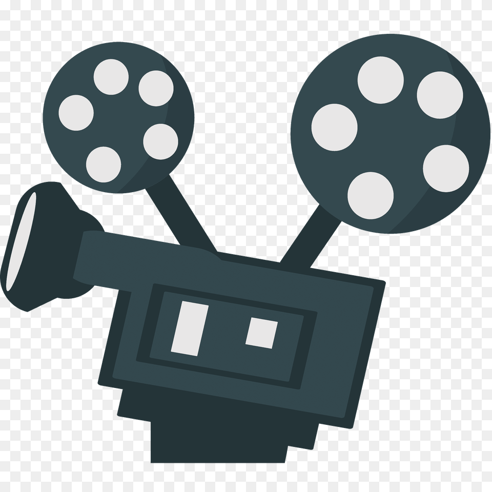 Film Projector Emoji Clipart, Lighting, Electronics Png Image