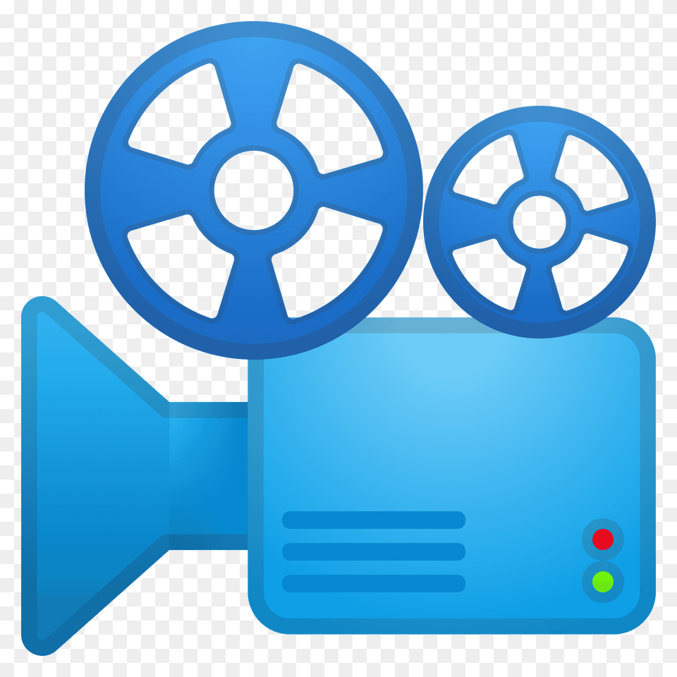 Film Projector Emoji Clipart, Machine, Wheel Png Image