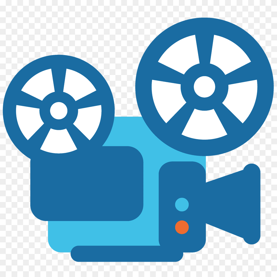 Film Projector Emoji Clipart, Electronics, Device, Grass, Lawn Free Transparent Png
