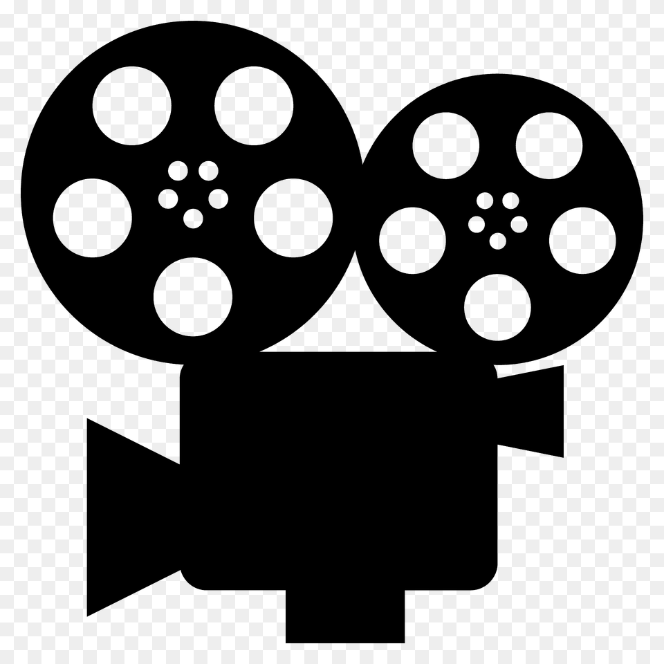 Film Projector Emoji Clipart, Reel Free Png