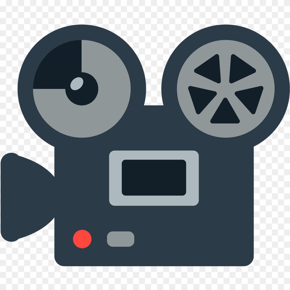 Film Projector Emoji Clipart, Electronics Free Transparent Png
