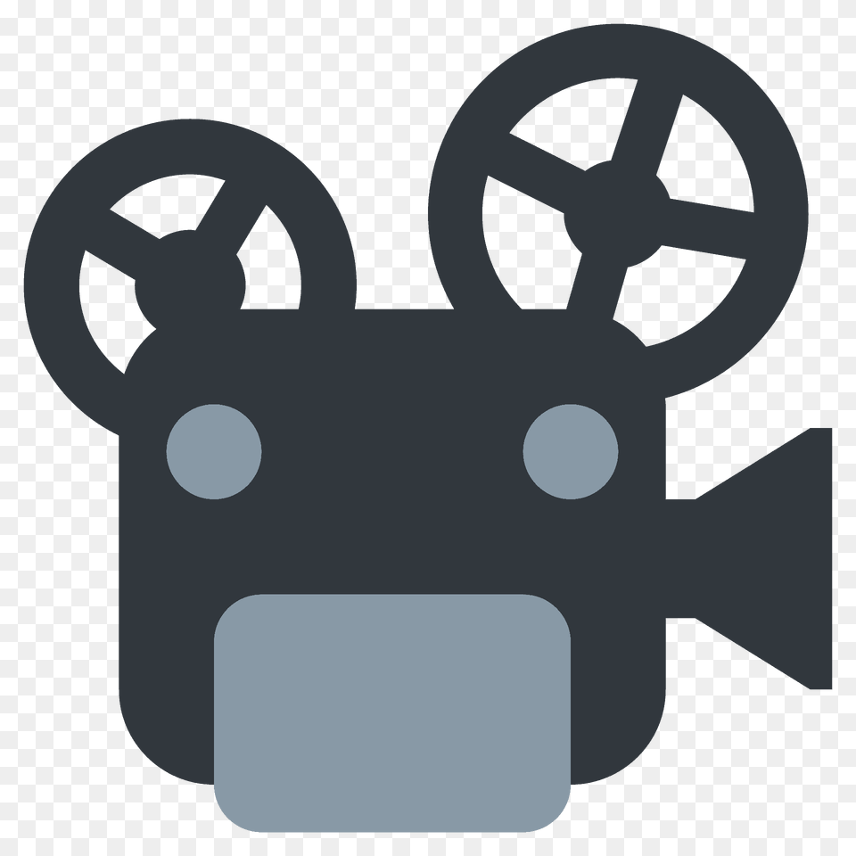 Film Projector Emoji Clipart, Machine, Wheel, Device, Electronics Png