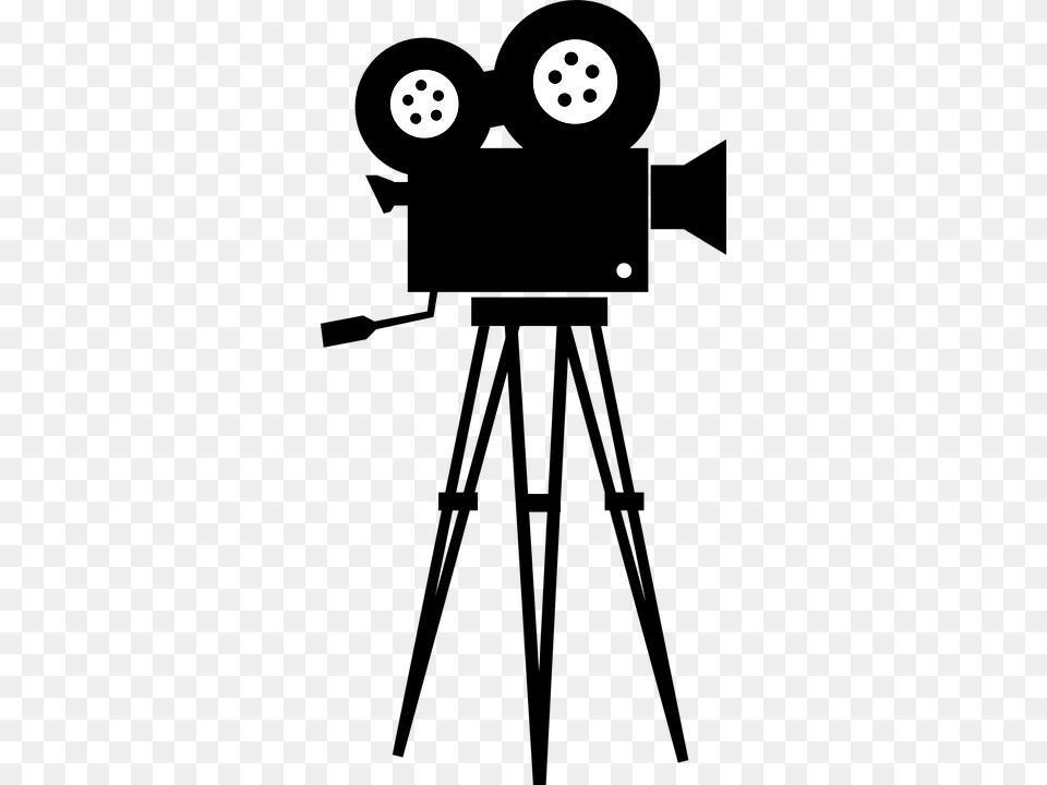 Film Projector On Tripod Png