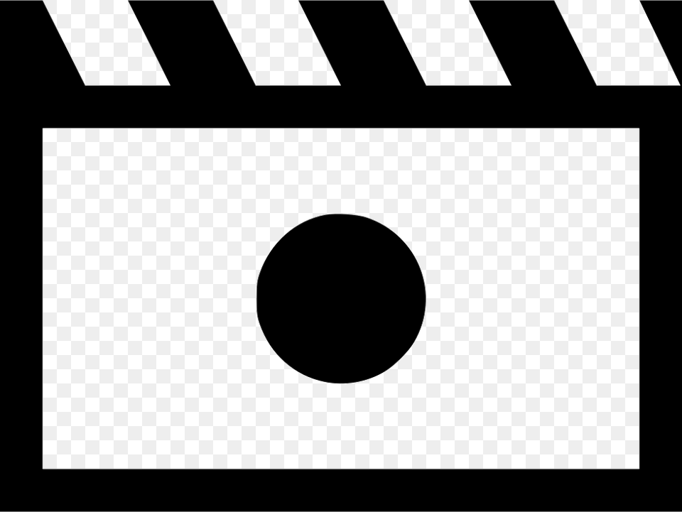 Film Rec Icon Hole, Fence Free Png Download