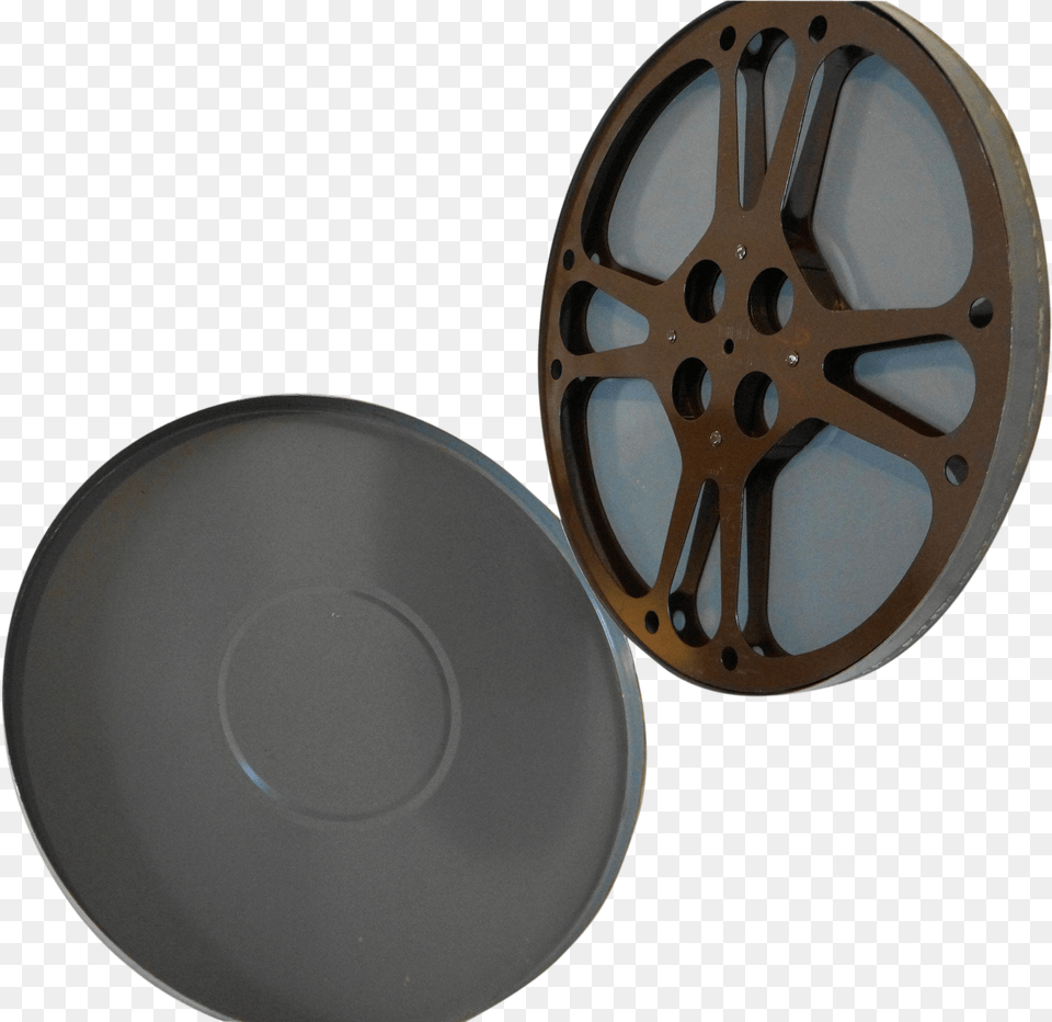 Film Reel Canister Circle Full Size Download Seekpng Circle, Machine, Wheel, Plate Free Transparent Png