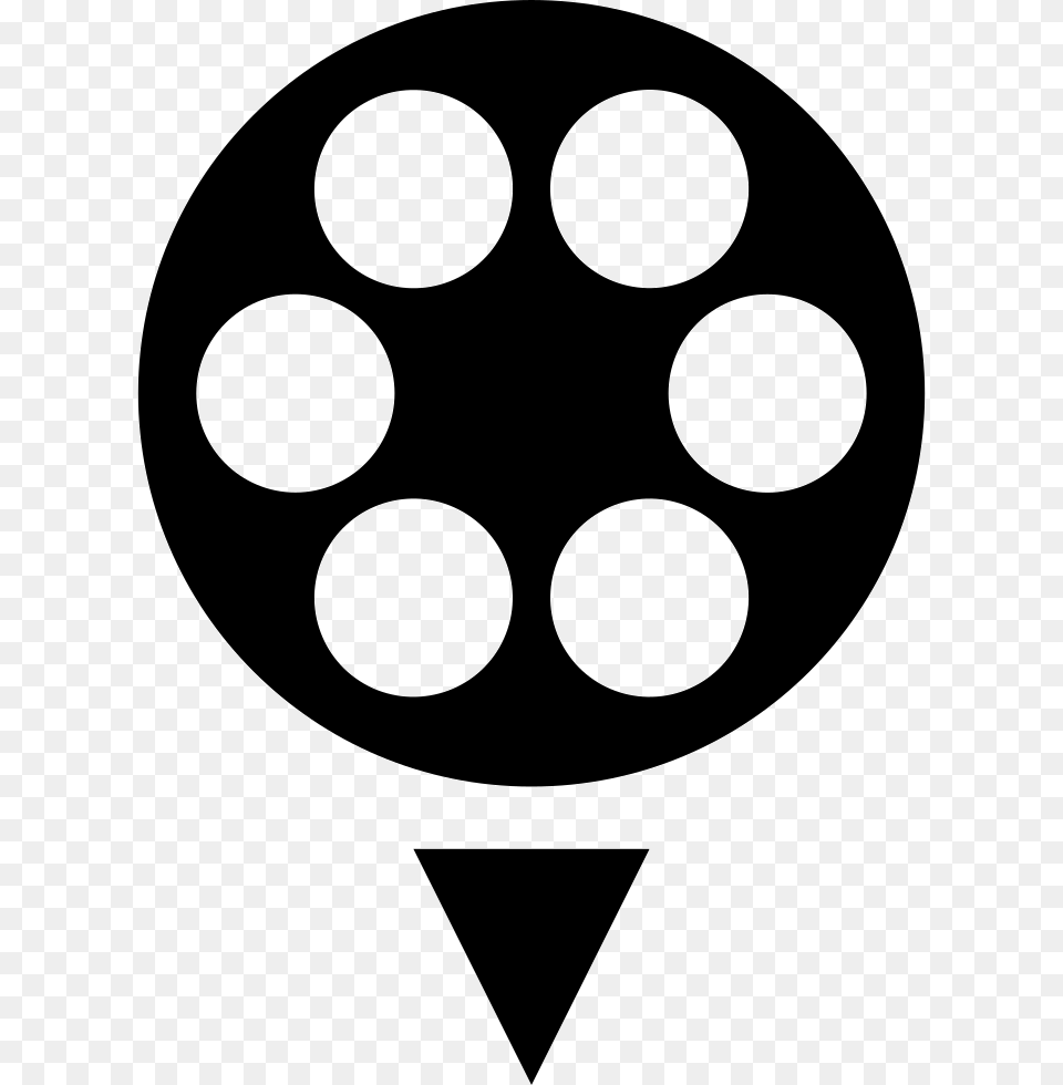 Film Reel Circular Shape Cardano Ada, Stencil, Disk Free Png