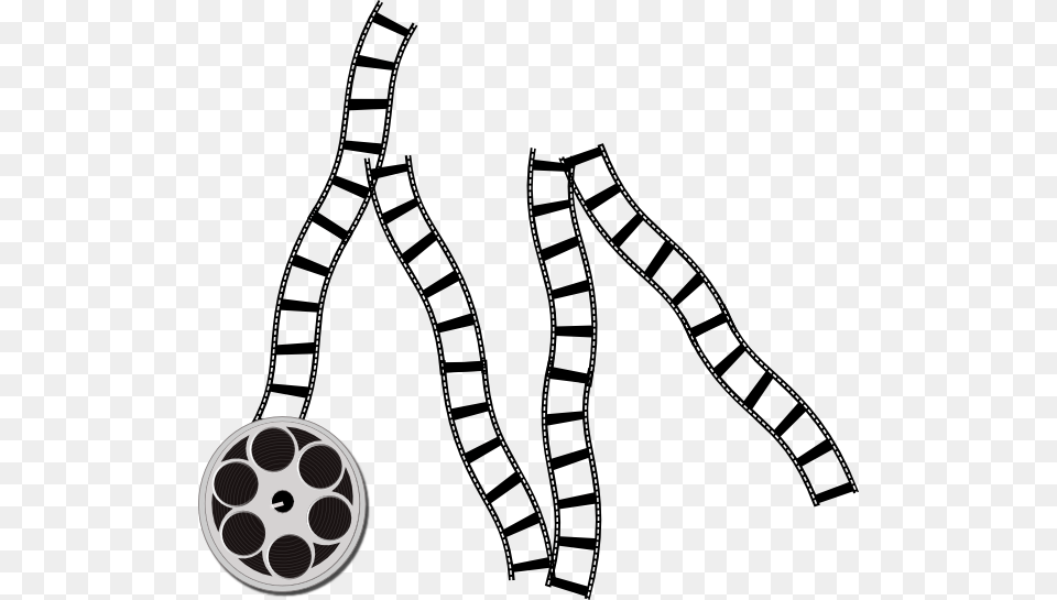 Film Reel Clip Art, Stencil, Bow, Weapon Free Transparent Png