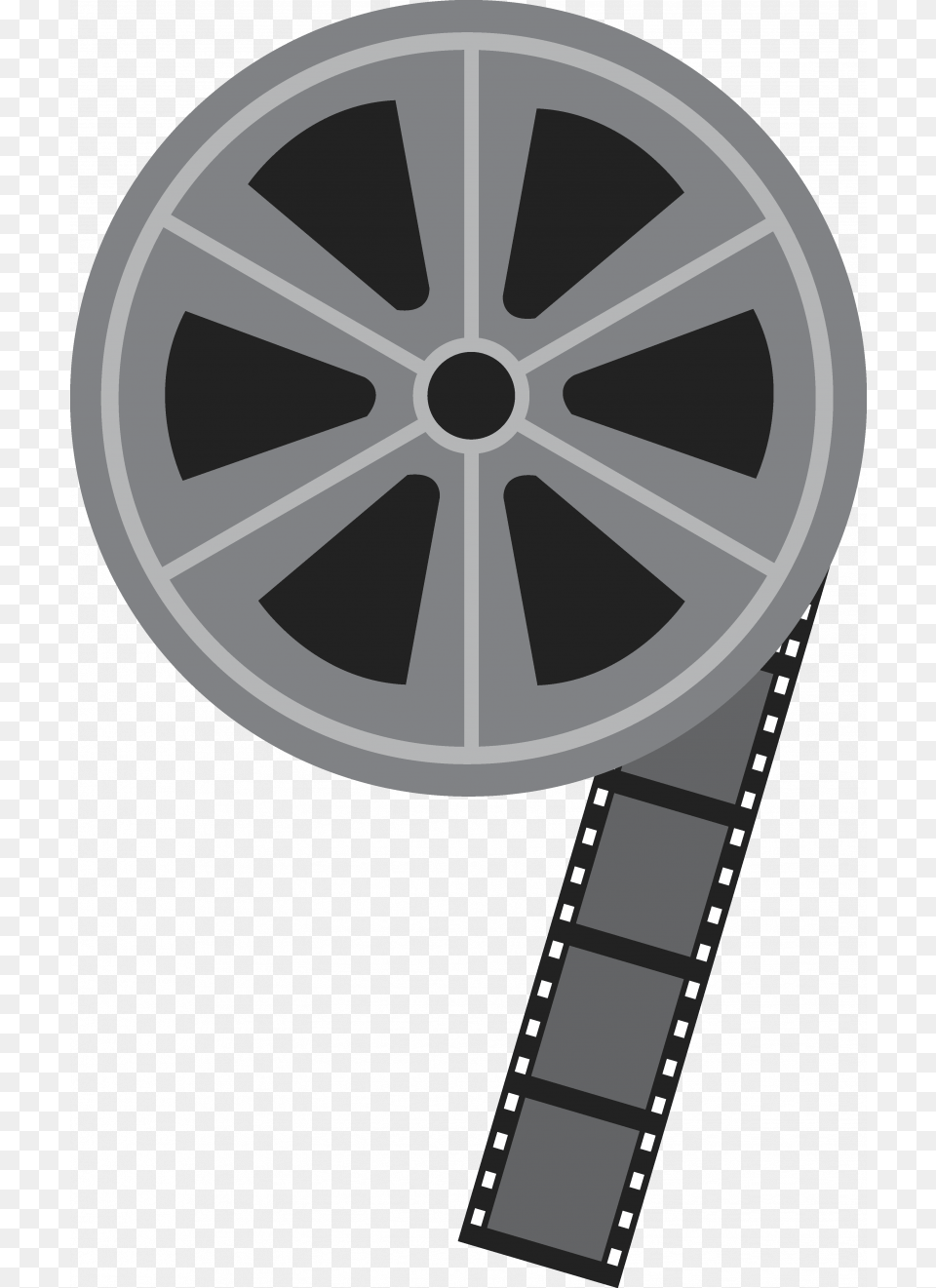Film Reel Clipart, Cross, Symbol, Disk Png