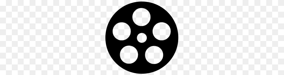 Film Reel Clipart Clipart, Gray Free Png