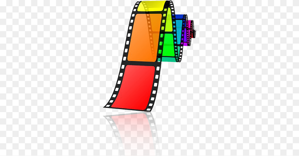 Film Reel Colorful Free Png Download