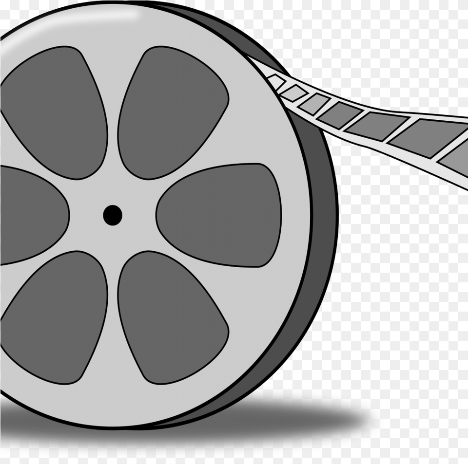 Film Reel Film Reel Clipart, Wheel, Machine, Vehicle, Transportation Free Png