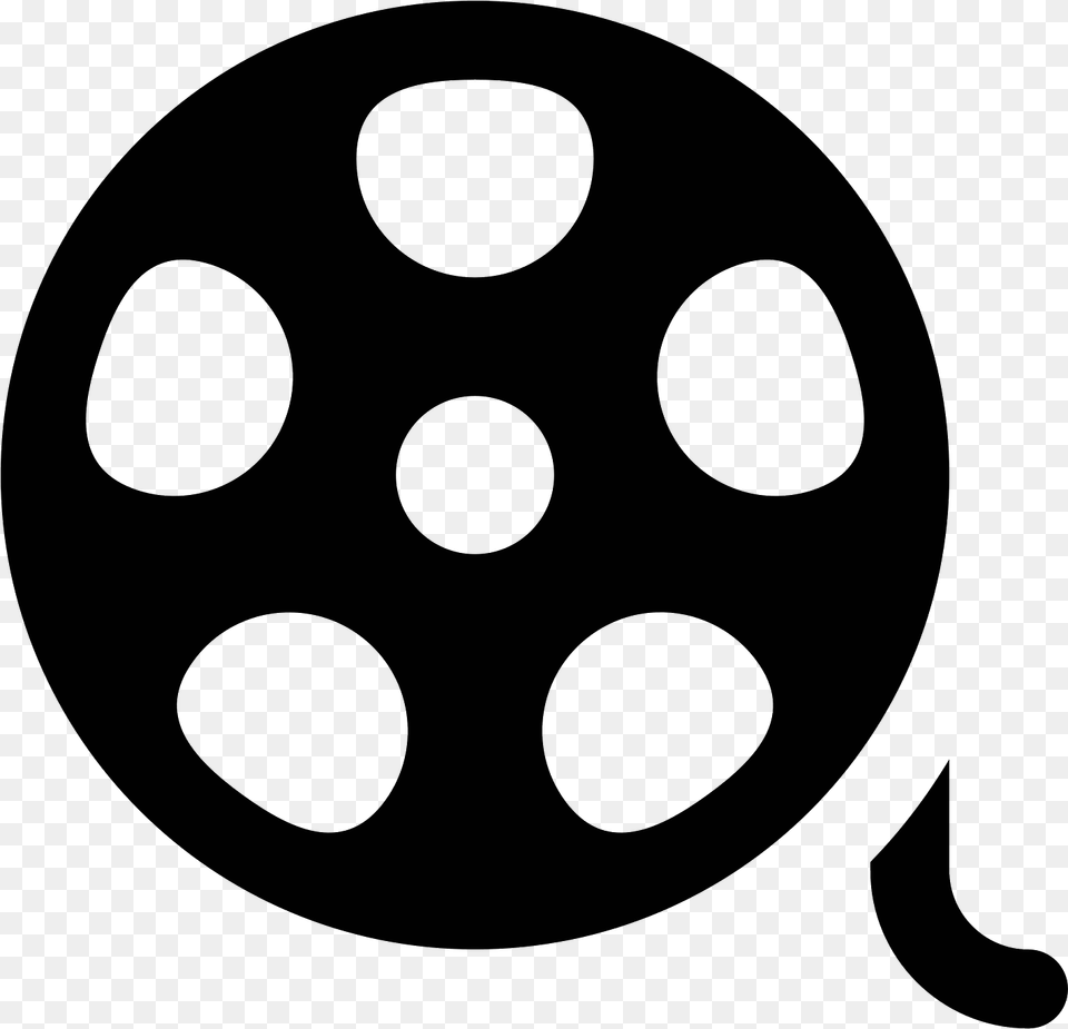 Film Reel Icon Film Reel Clipart, Gray Png