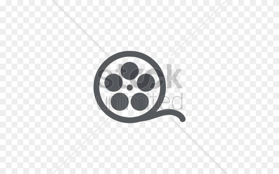 Film Reel Icon Vector Image Png