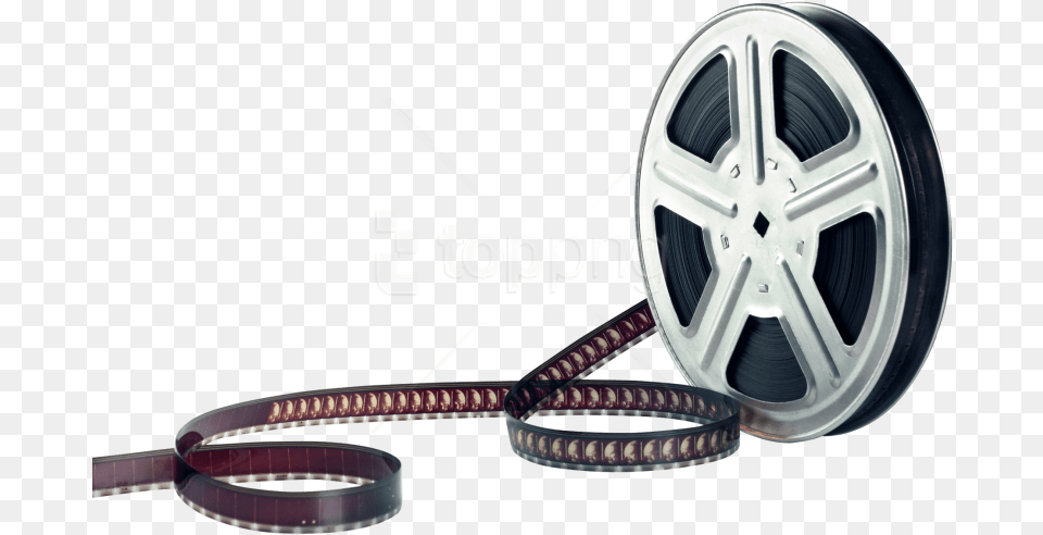 Film Reel Images Transparent Transparent Background Movie Reel, Machine, Wheel, Car, Transportation Free Png