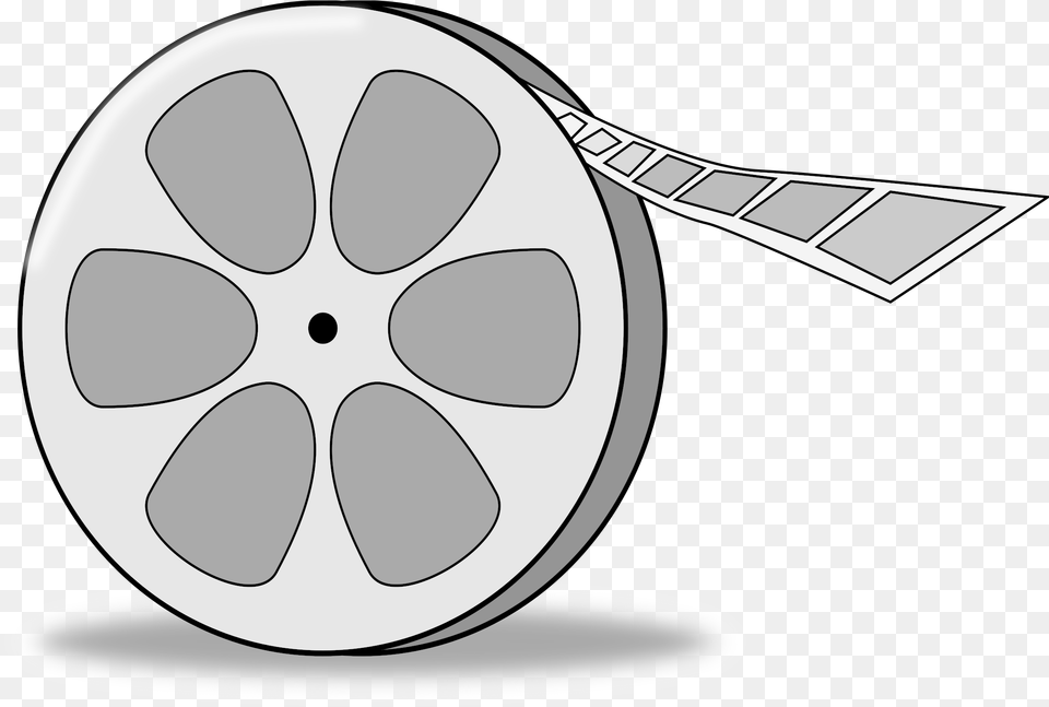 Film Reel Movie Reel Clipart Png
