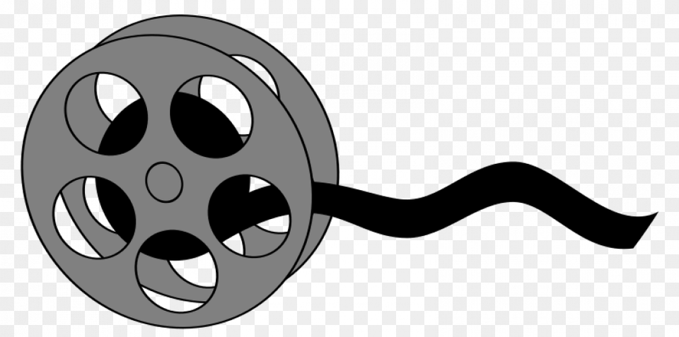 Film Reel Vector Illustrartion, Wheel, Machine, Vehicle, Transportation Png Image