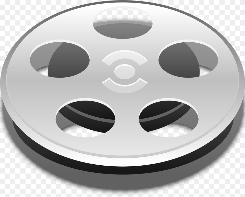 Film Reel Video Icon, Machine, Spoke, Alloy Wheel, Vehicle Png