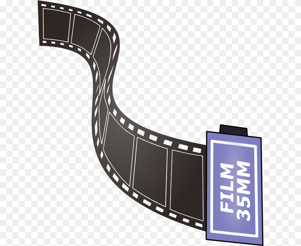 Film Roll Film Strip Clip Art, Photographic Film Free Png Download
