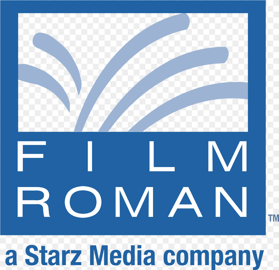 Film Roman Film Roman A Starz Company, Advertisement, Logo, Poster, Text Png Image