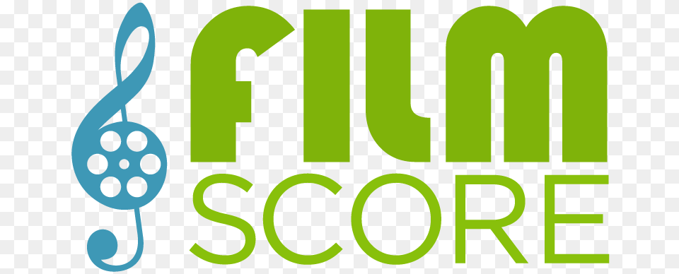 Film Score Logo Film Score, Green, Text, Number, Symbol Free Png