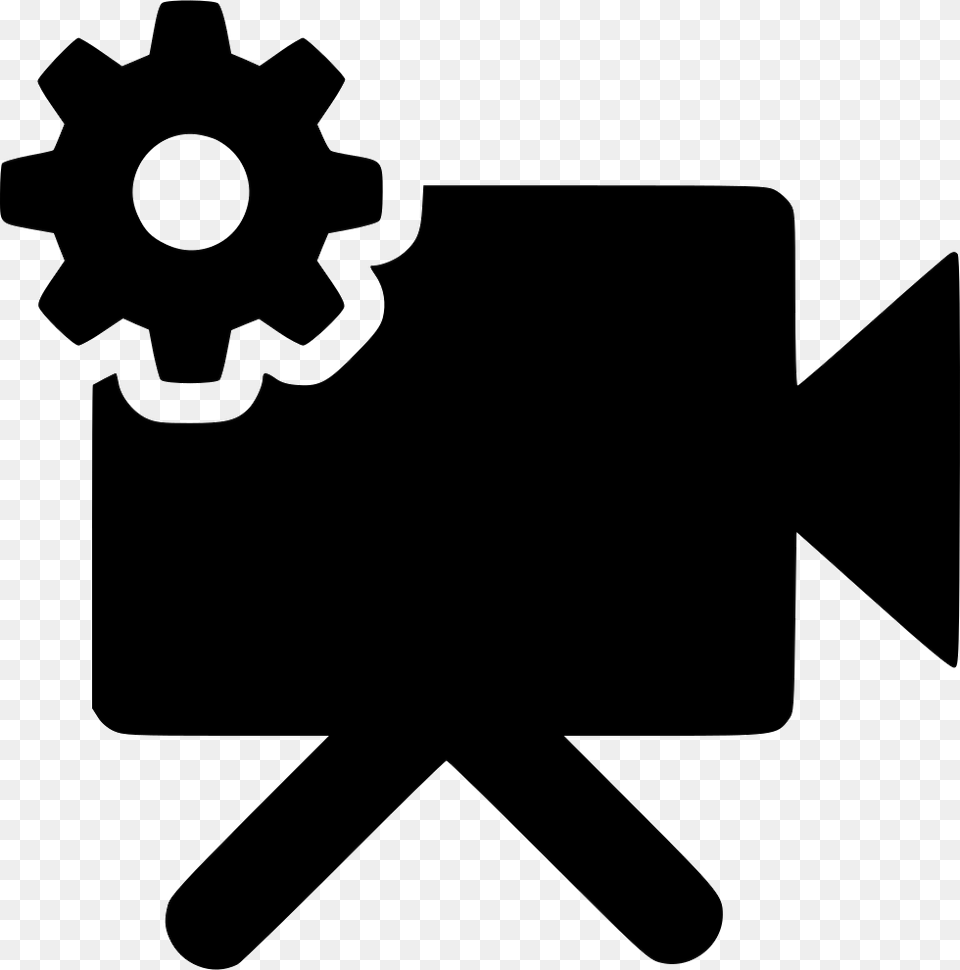 Film Settings Cog Icon Free Download Camera Setting Icon Transparent Background, Machine, Gear, Ammunition, Grenade Png Image