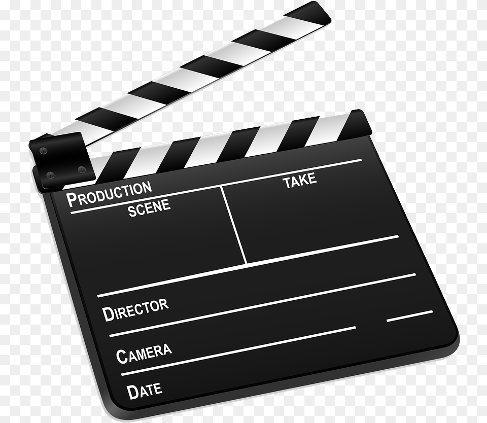 Film Slate, Clapperboard, Text Free Png Download