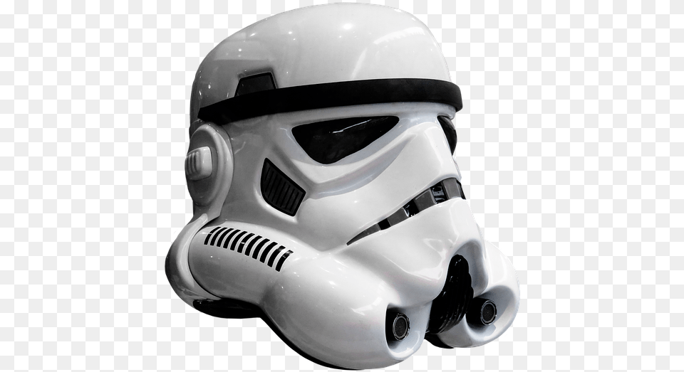 Film Star Wars Storm Trooper Space Helm Storm Trooper Helmet, Crash Helmet, Clothing, Hardhat Free Transparent Png