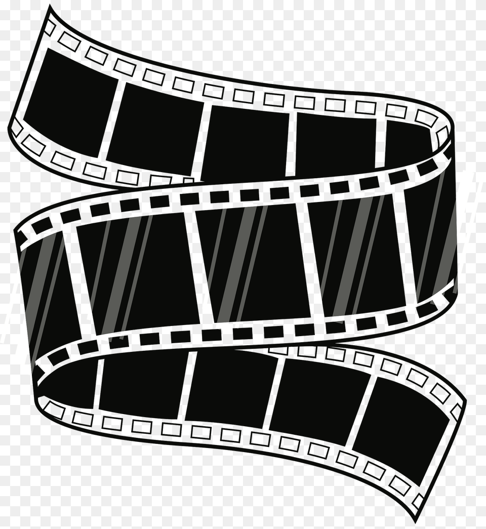Film Strip Black And White Clipart, Reel, Blackboard Free Transparent Png