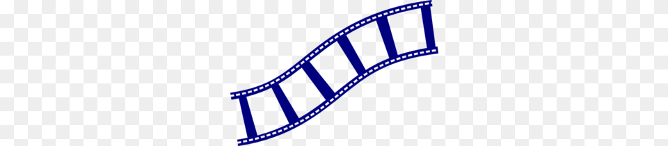 Film Strip Blu Clip Art Png