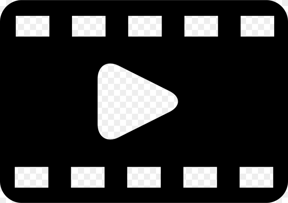 Film Strip Comments Instructional Video Icon, Triangle, Weapon Png