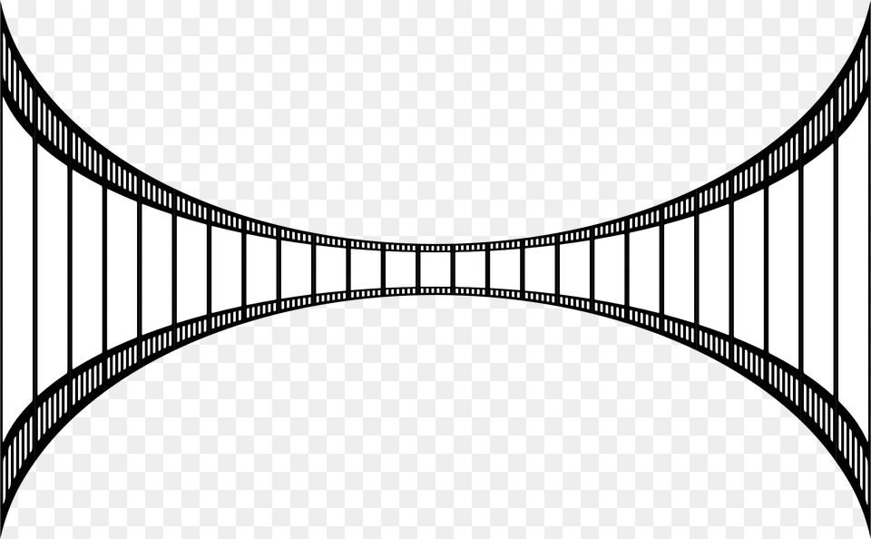 Film Strip Perspective Icons, Bridge, Suspension Bridge, Racket Free Png