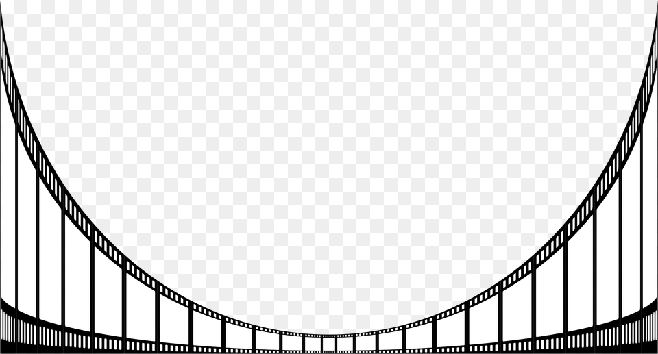 Film Strip Perspective Icons, Bridge, Suspension Bridge, Rope Bridge Png