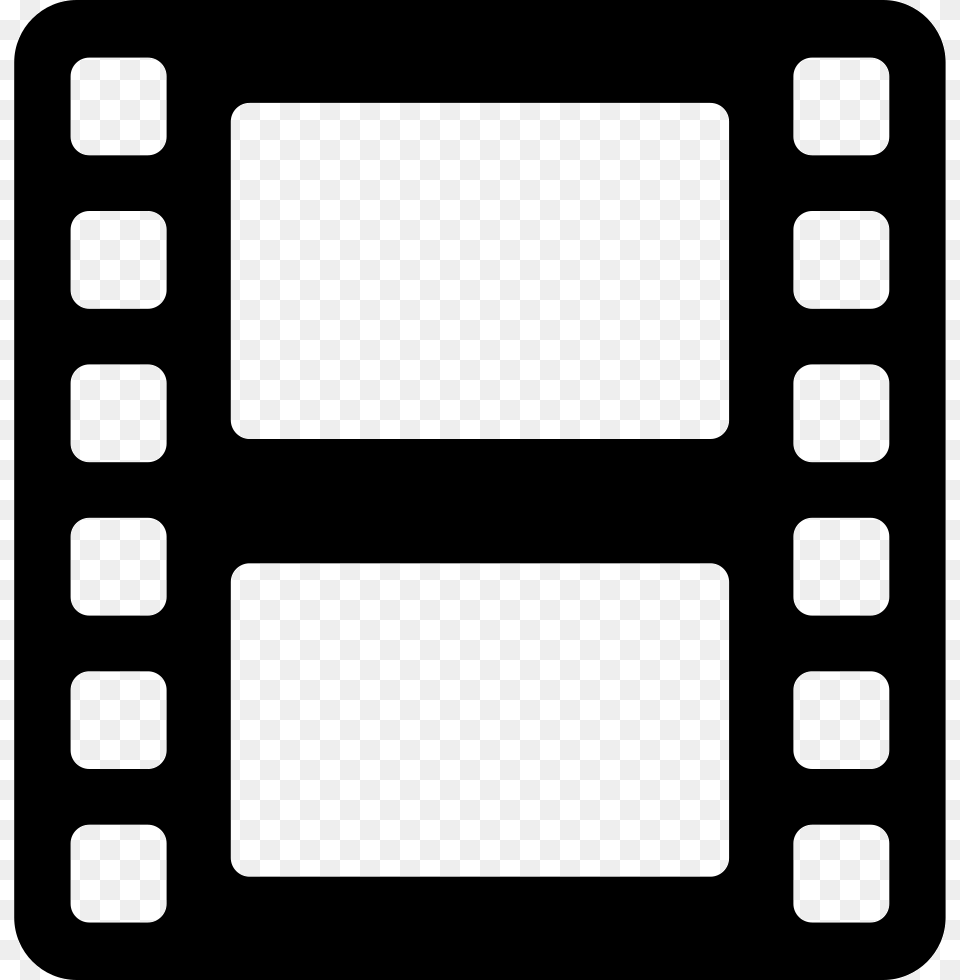 Film Strip Photograms Multimedia Icon, Electronics, Mobile Phone, Phone, Text Free Png Download