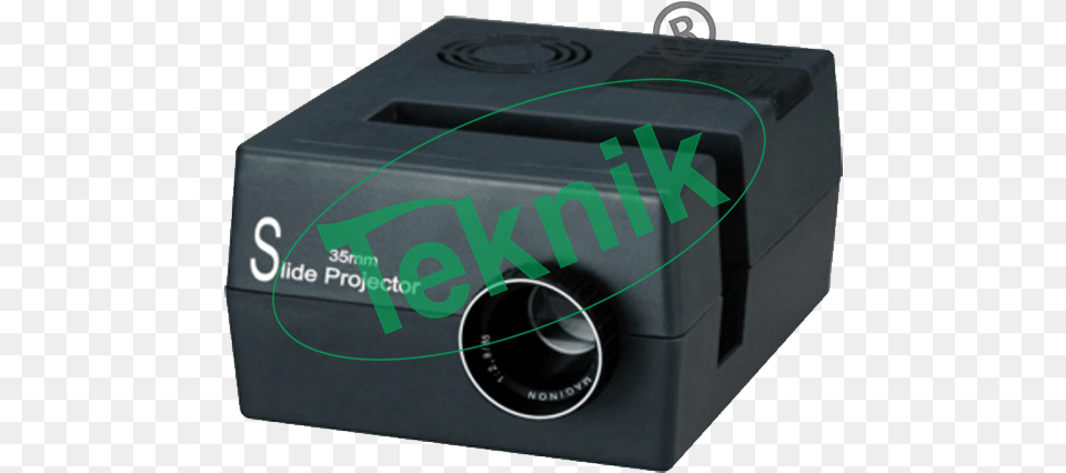 Film Strip Slide Projector Audio Visual Equipments Carton, Electronics Free Png