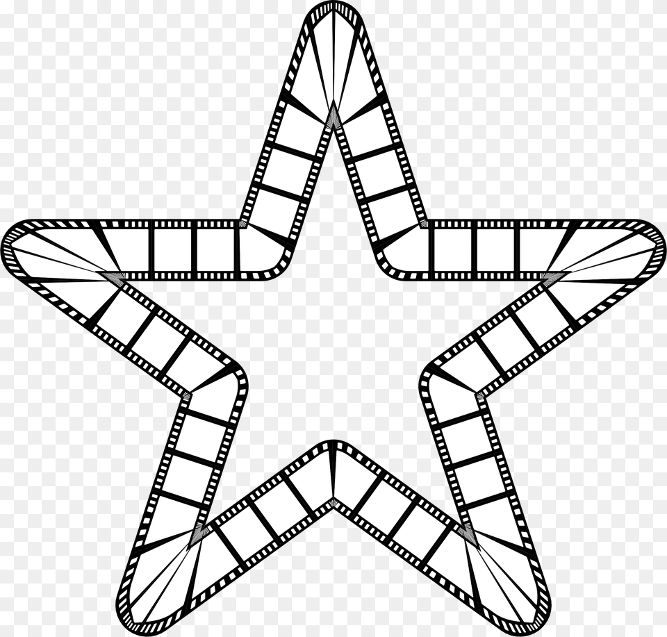 Film Strip Star, Star Symbol, Symbol, Blackboard Free Png