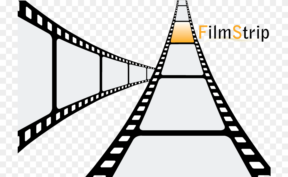 Film Strip Vector, Road, Gate, Bridge, Suspension Bridge Png