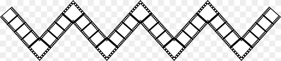 Film Strip Zig Zag Film Strip Zig Zag Hd, Triangle, Pattern Free Png