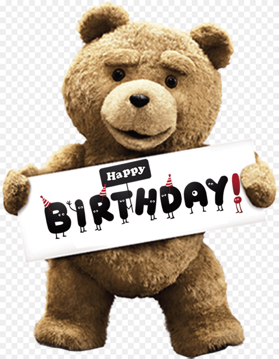 Film Trailer High Definition Video Youtube Happy Birthday, Teddy Bear, Toy, Animal, Bird Free Png Download