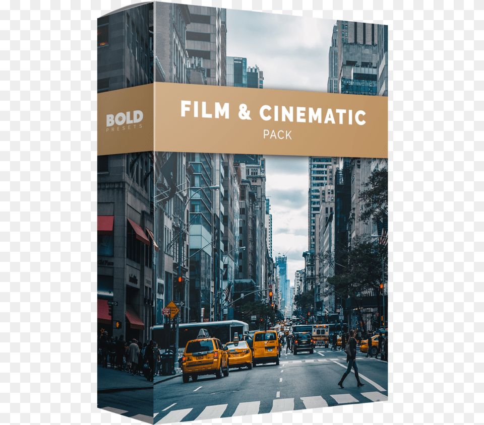Filmampcinematic Pack Film, Street, Road, Urban, Tarmac Free Png Download