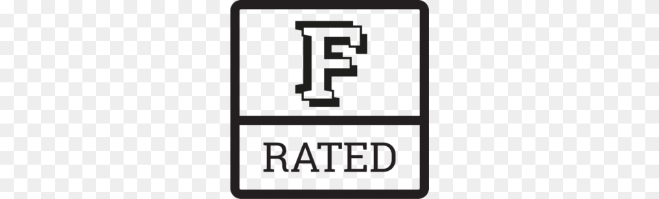 Filmbath The F Rating, Text Png Image
