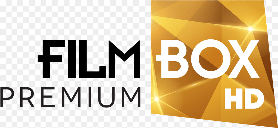 Filmbox Premium Hd Logo Filmbox Premium, Advertisement, Poster, Gold, Lighting Free Transparent Png