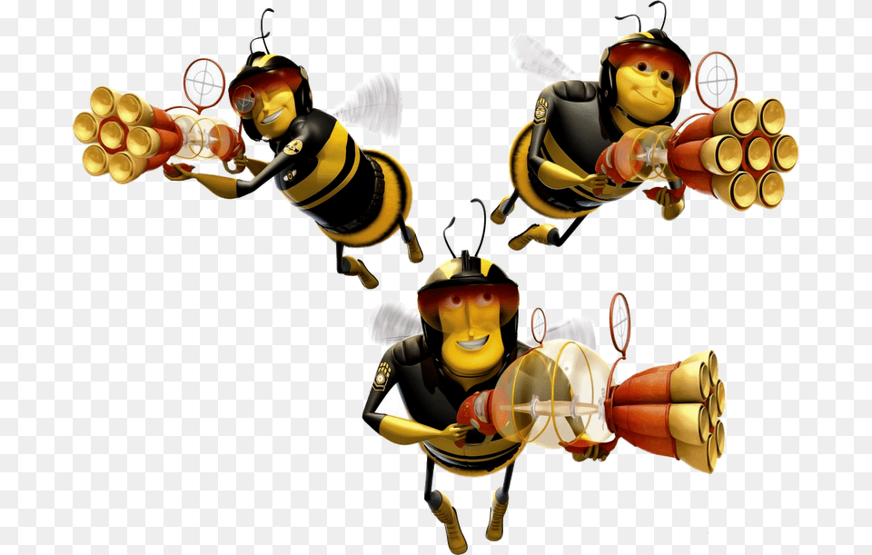 Filme Bee Movie Capacete, Animal, Invertebrate, Insect, Wasp Free Png Download
