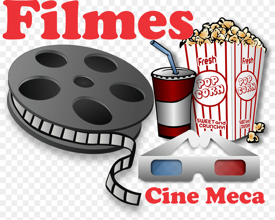 Filmes Cine Meca Movies Clipart, Dynamite, Weapon, Reel Free Png Download