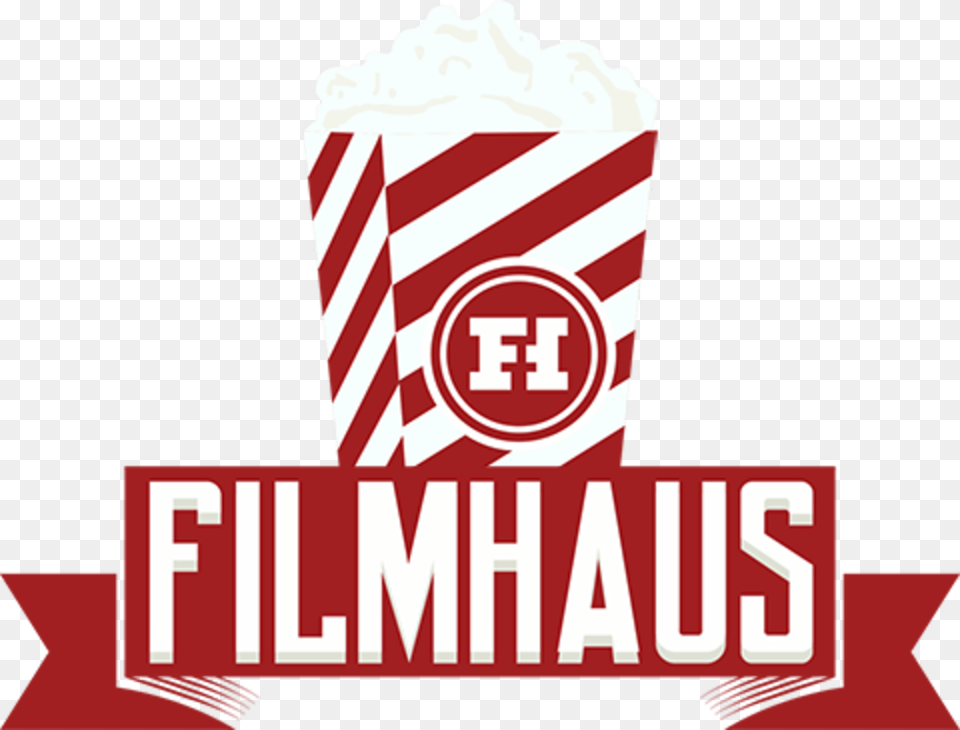 Filmhaus Podcast, Food, First Aid, Popcorn, Cream Png Image