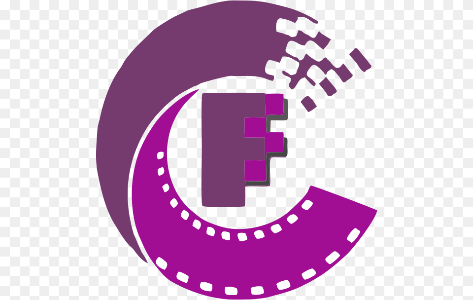 Filmi Files Emblem, Purple, Road Png Image