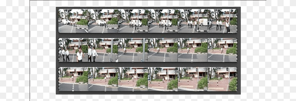 Filming On The Move Of Pedestrians Crossing The Road Sidewalk, Architecture, Resort, Hotel, Collage Png
