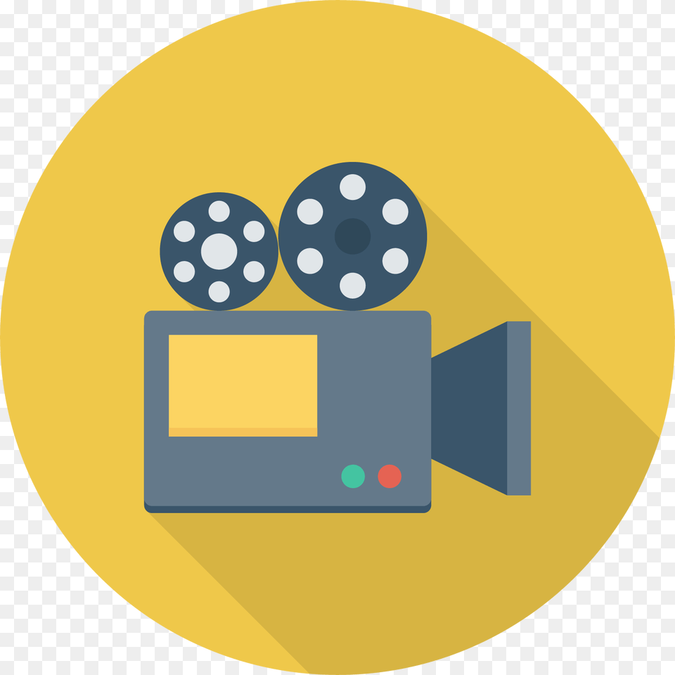 Filmmaking Cinematography Movie Camera Film Camera Icon, Disk, Reel Free Transparent Png