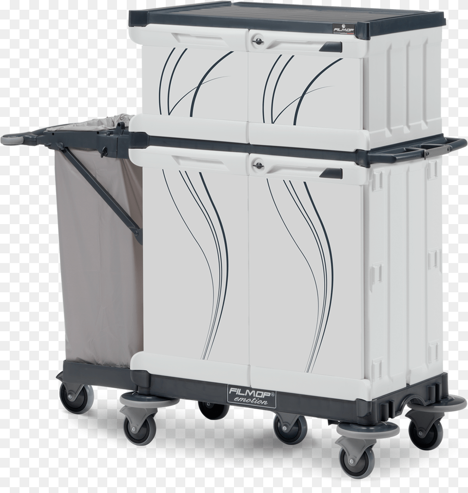 Filmop Emotion Trolley With Both Side Garbage Bags, Box Png