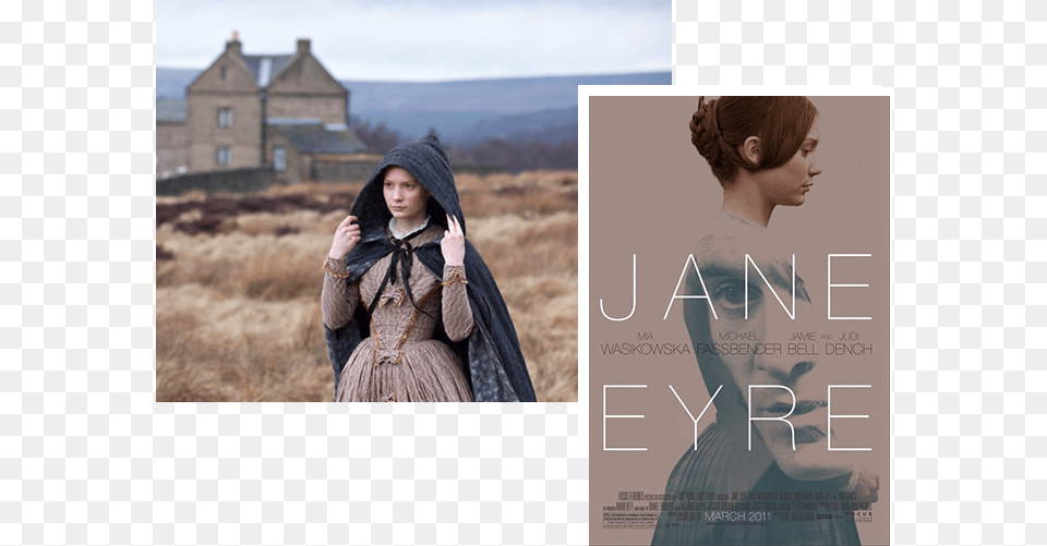 Films For Duvet Days Jane Eyre Film Mia Wasikowska, Adult, Photography, Person, Woman Free Png Download