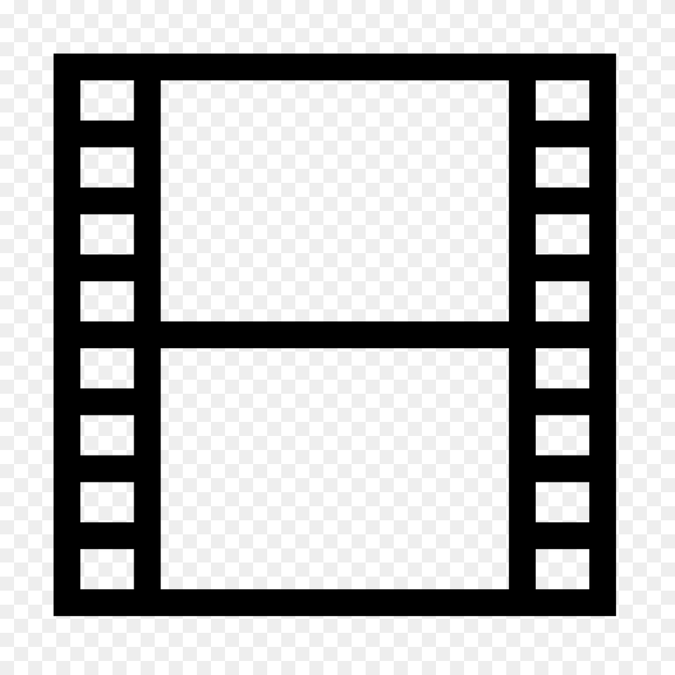 Filmstrip, Gray Png Image